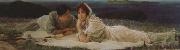 Alma-Tadema, Sir Lawrence A World of Their Own (mk24) oil painting on canvas